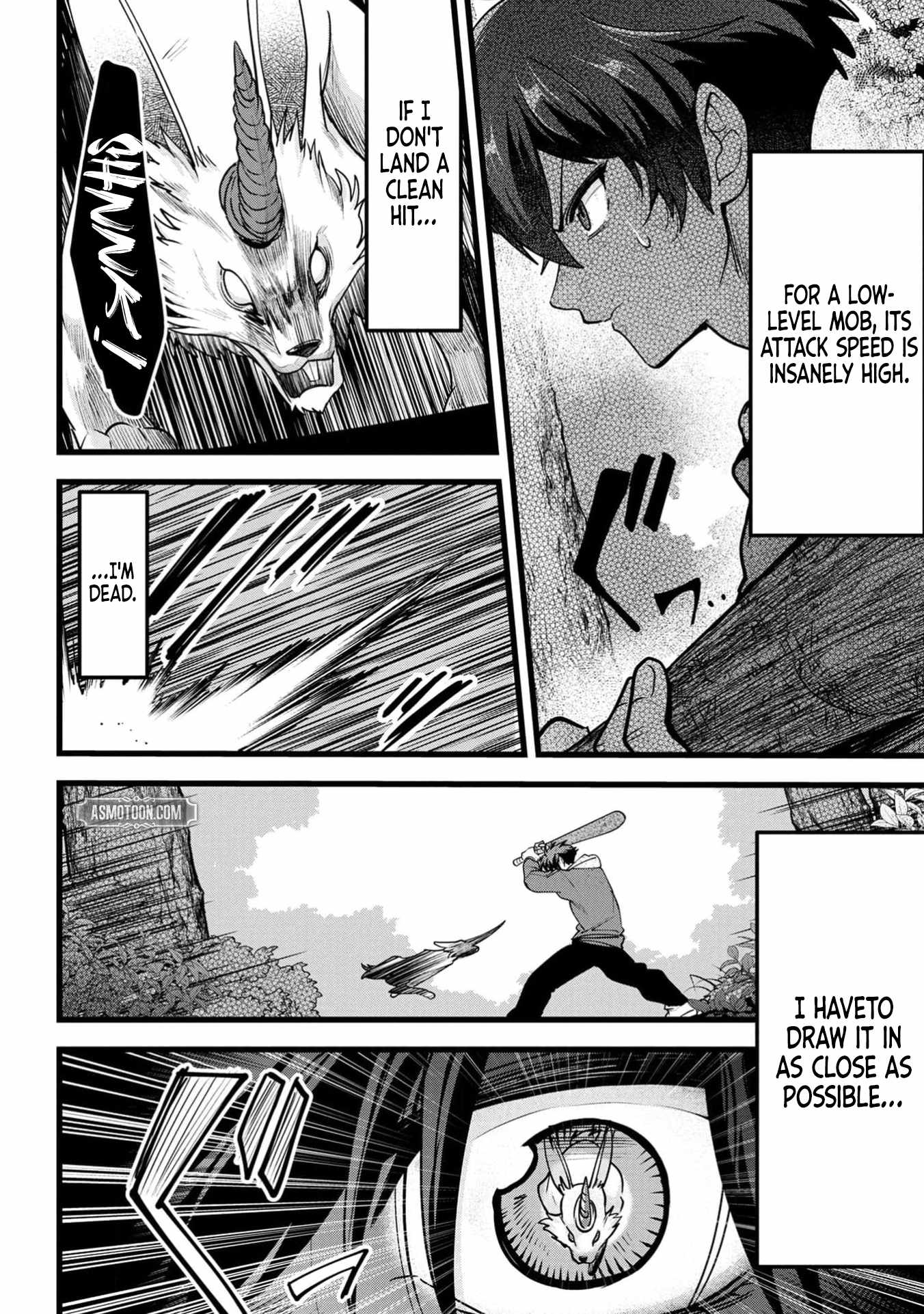 Reincarnation of the Online Game Addict ~ I Can't Use the Overpowered Fists That Made Me the Fist King, so Now I Swing a Club for Eight Hours a Day Chapter 2 17